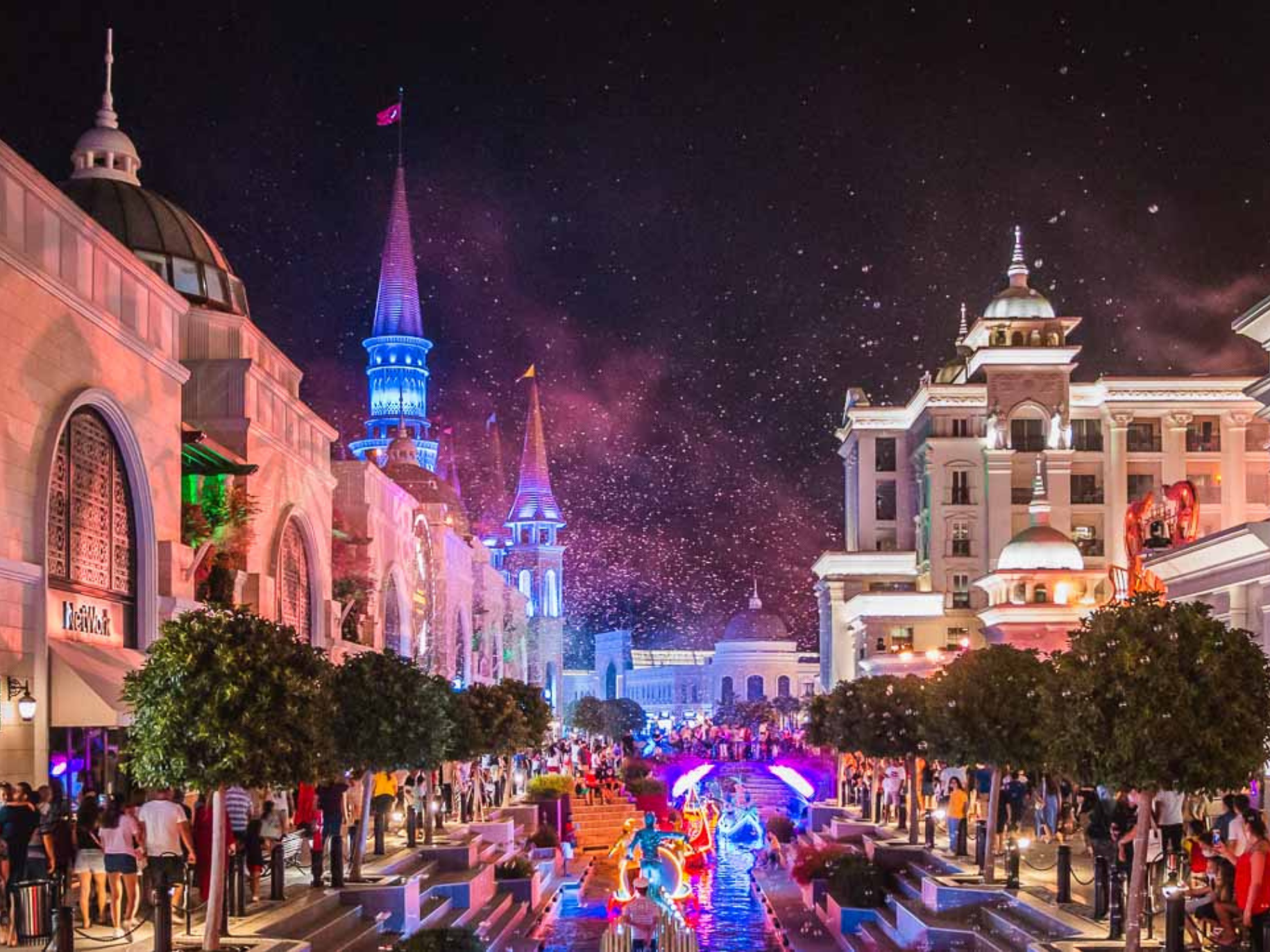 Land of Legend Theme Park